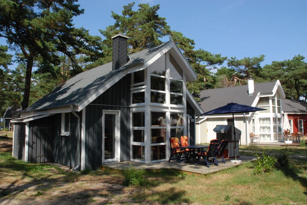Strandpark Baabe Haus 224 Exterior foto